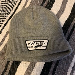 Grey Vans Beanie